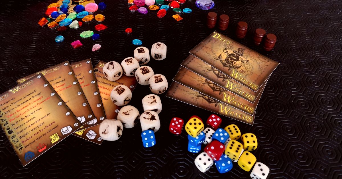 Dicey Waters Board Game BoardGameGeek