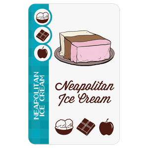 Just Desserts: Neapolitan Ice Cream Promo
