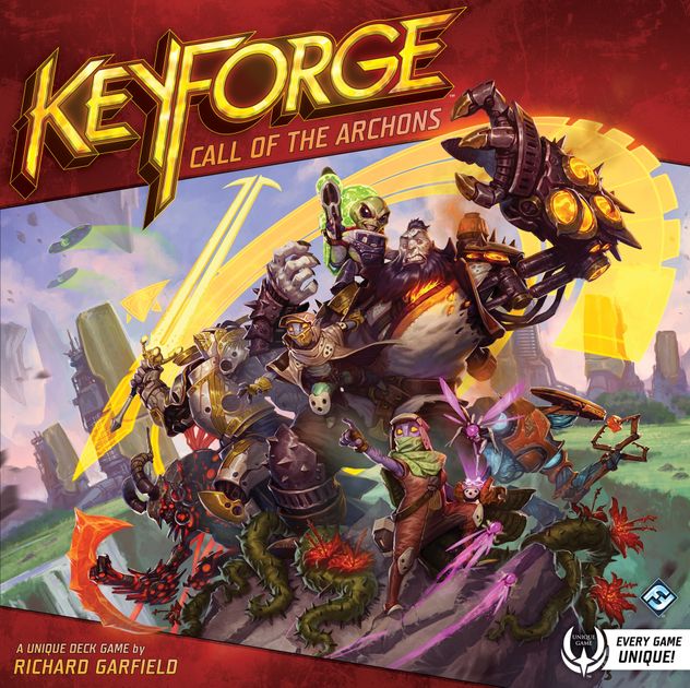 12 Fantasy Flight Games Keyforge Call of the Archons Deck Display for sale online 