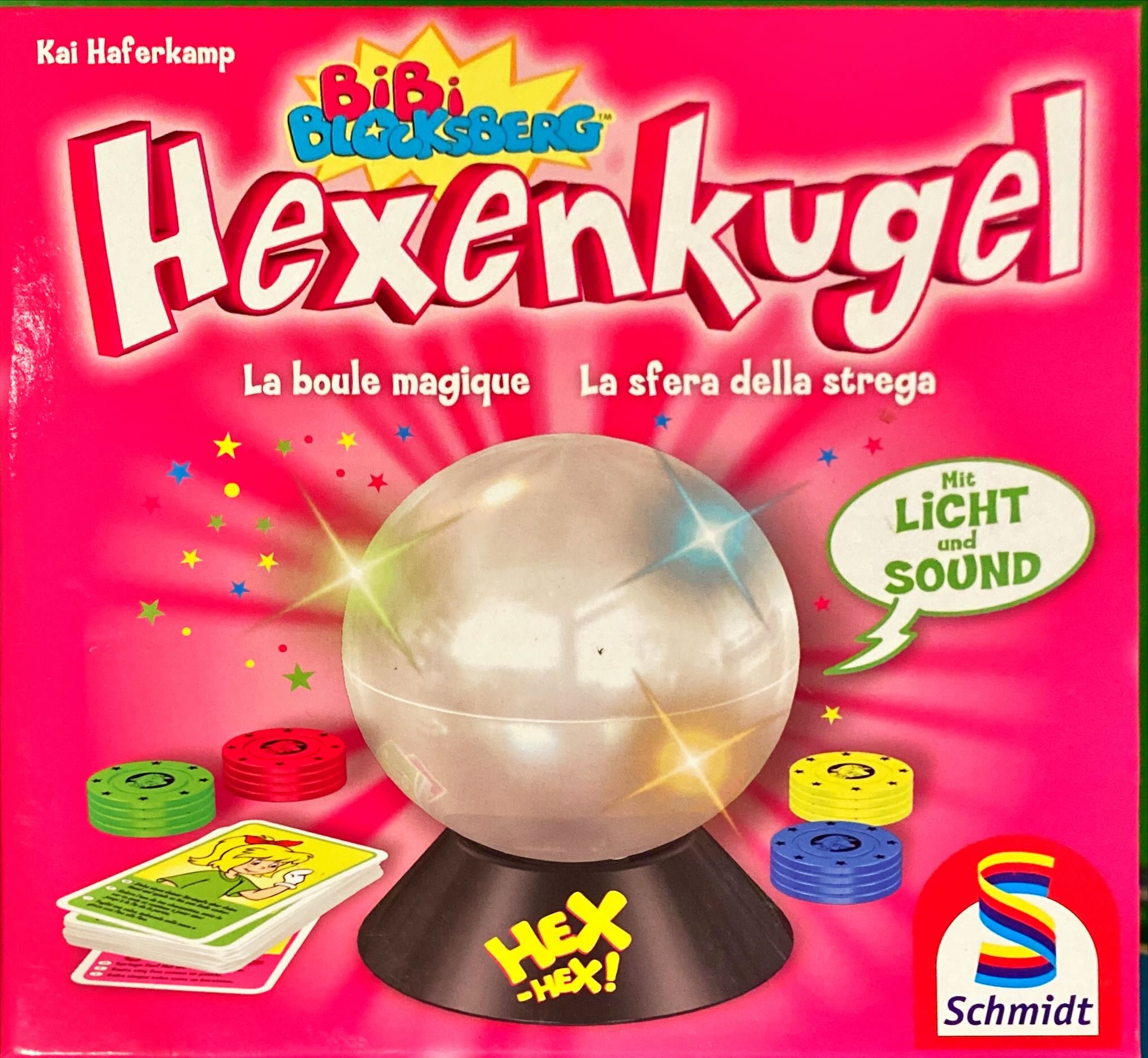 Bibi Blocksberg: Hexenkugel