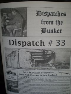 Dispatches from the Bunker #33