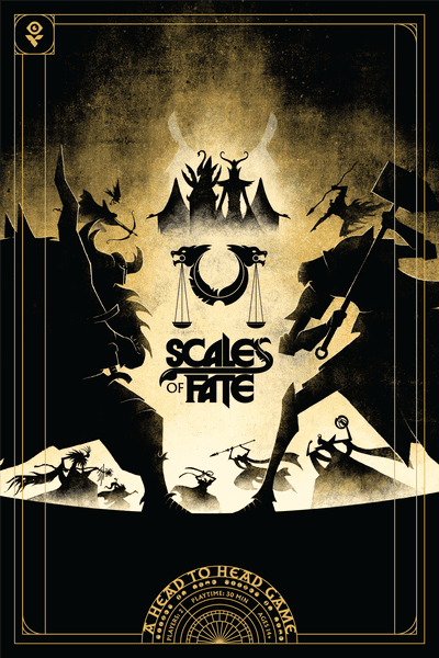 Caixa do jogo Scales Of Fate