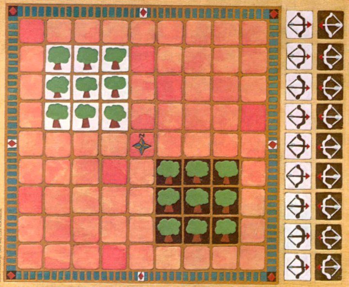Archers Board Game BoardGameGeek