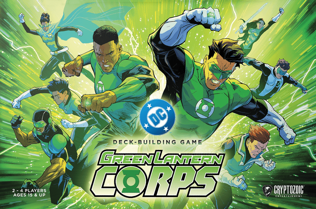 Illustration 1 de DC Deck-Building Game: Green Lantern Corps