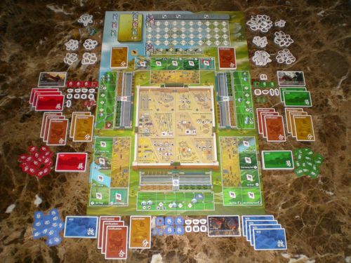 Board Game: Three Kingdoms Redux