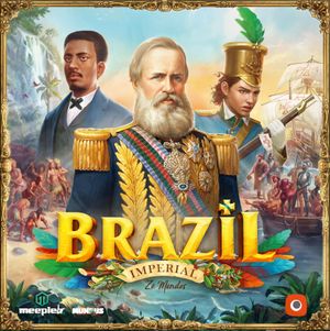 Brazil: Imperial | Board Game | BoardGameGeek