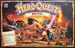 HeroQuest Advanced Quest board game box cover
