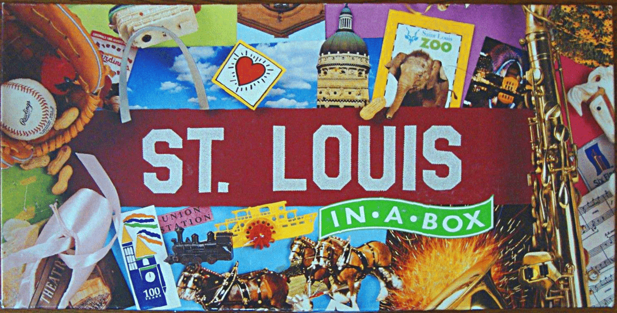 St. Louis in a Box, Board Game