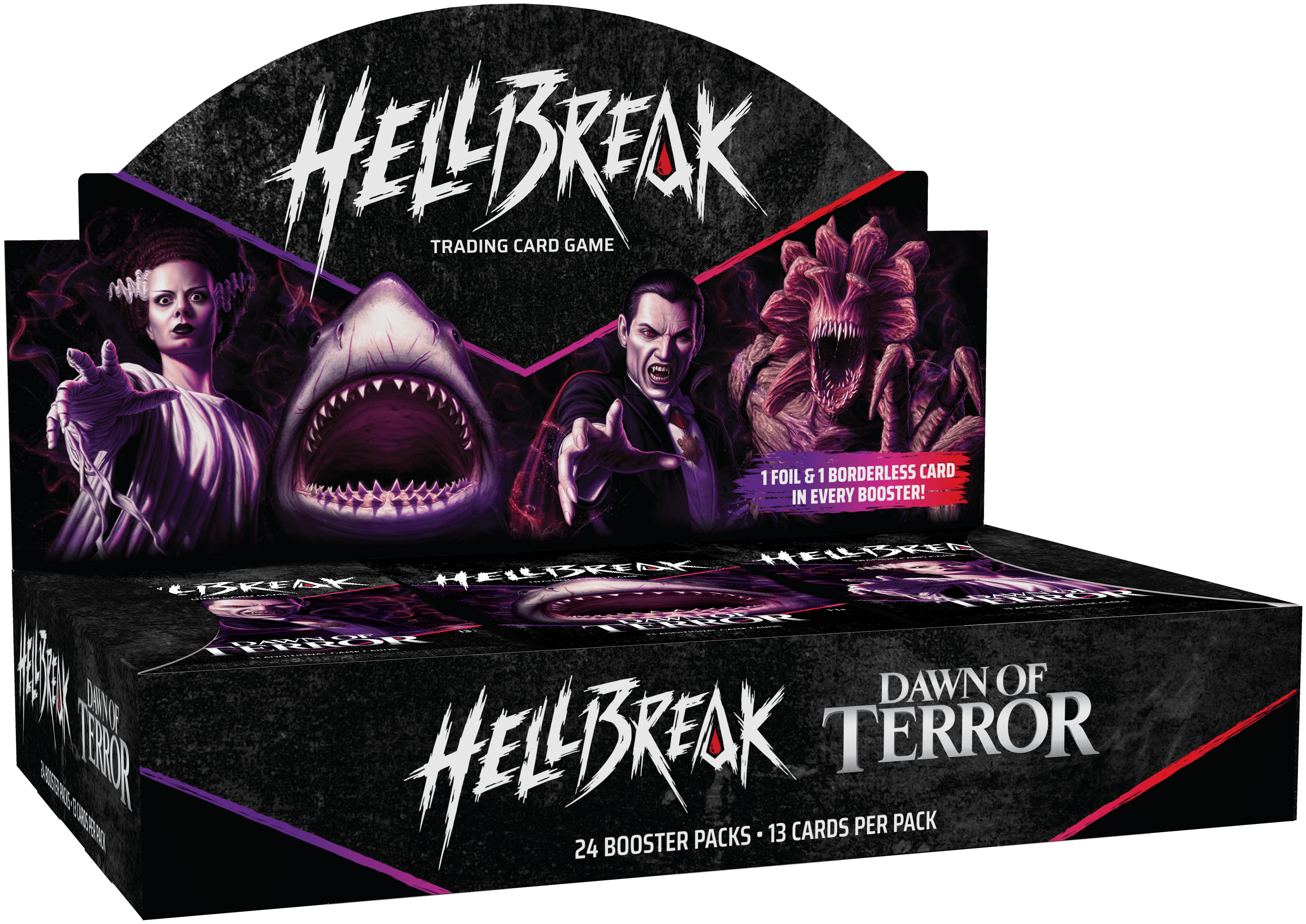 Hellbreak board game box