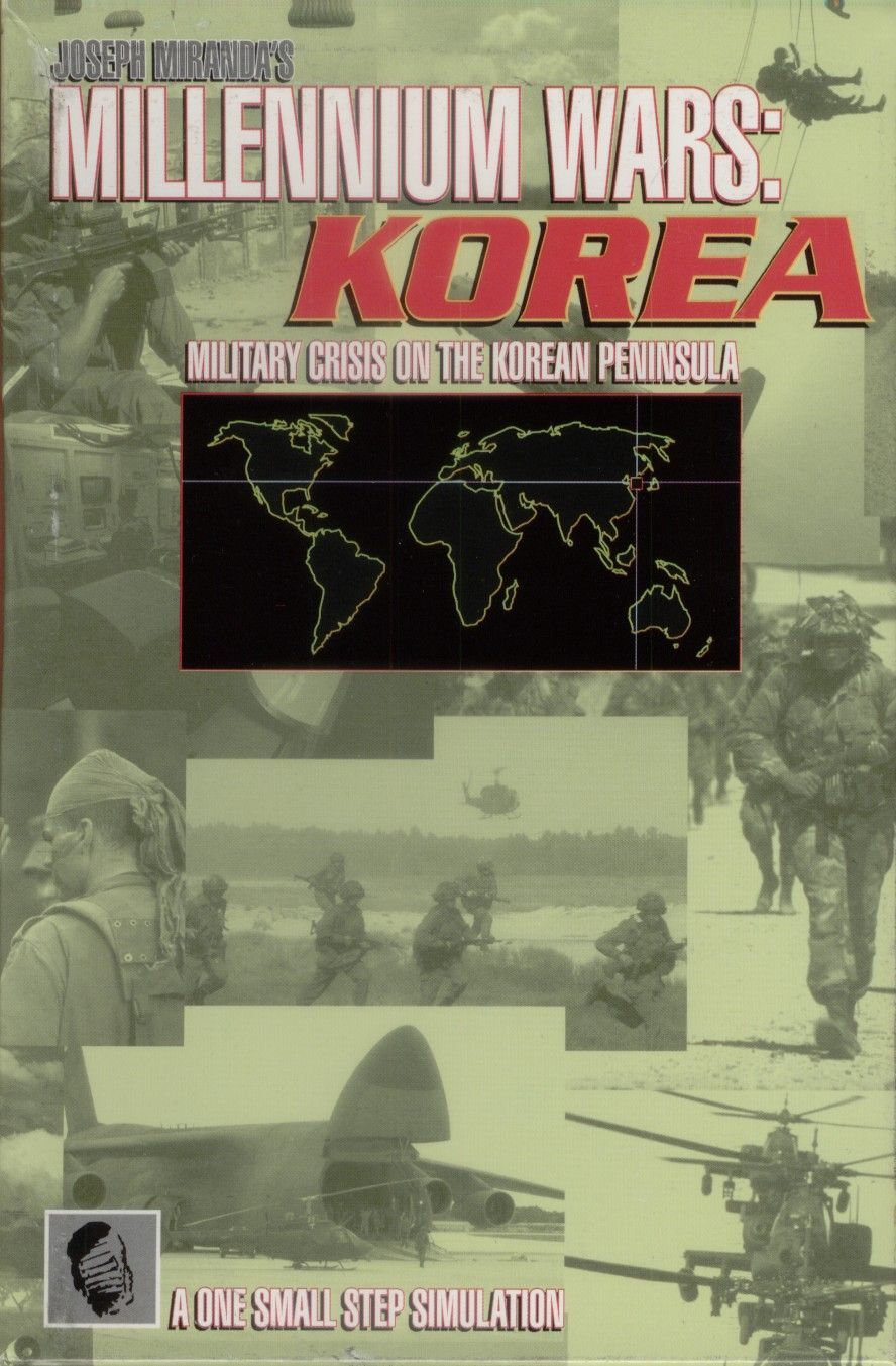 Millennium Wars: Korea cover art