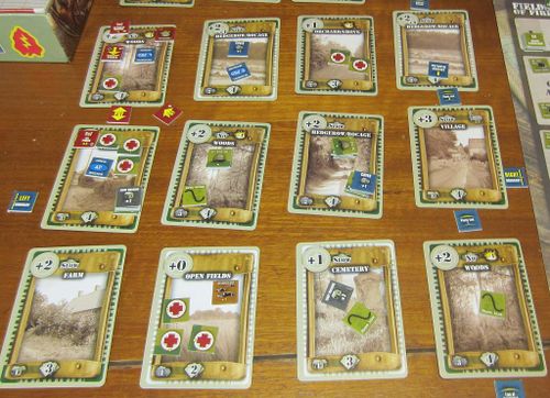 Deeply In Trouble Another Try At Fields Of Fire Boardgamegeek