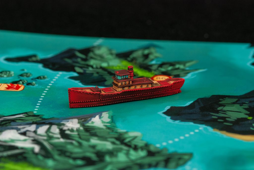One more painted Manticore. — Photo by Hipopotam on BoardGameGeek