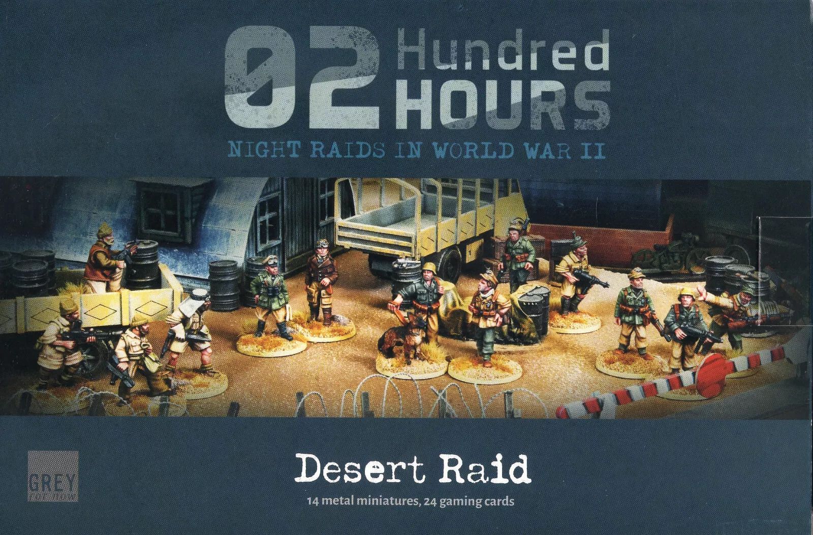 02 Hundred Hours: Desert Raid