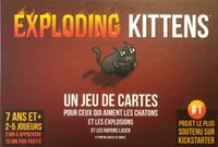 Asmodee - Exploding Kittens, Français