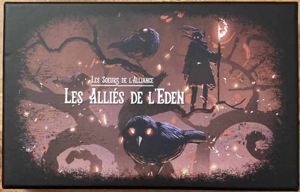 Les Soeurs de l'Alliance: Les Alliés de l'Eden