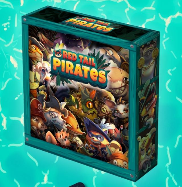 Illustration 1 de Red Tail Pirates