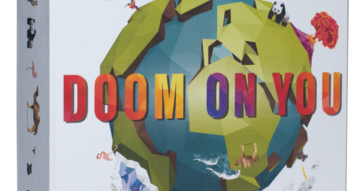 DOOM ON YOU Board Game BoardGameGeek