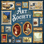 Board Game: Art Society