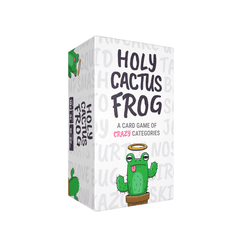 Holy Cactus Frog