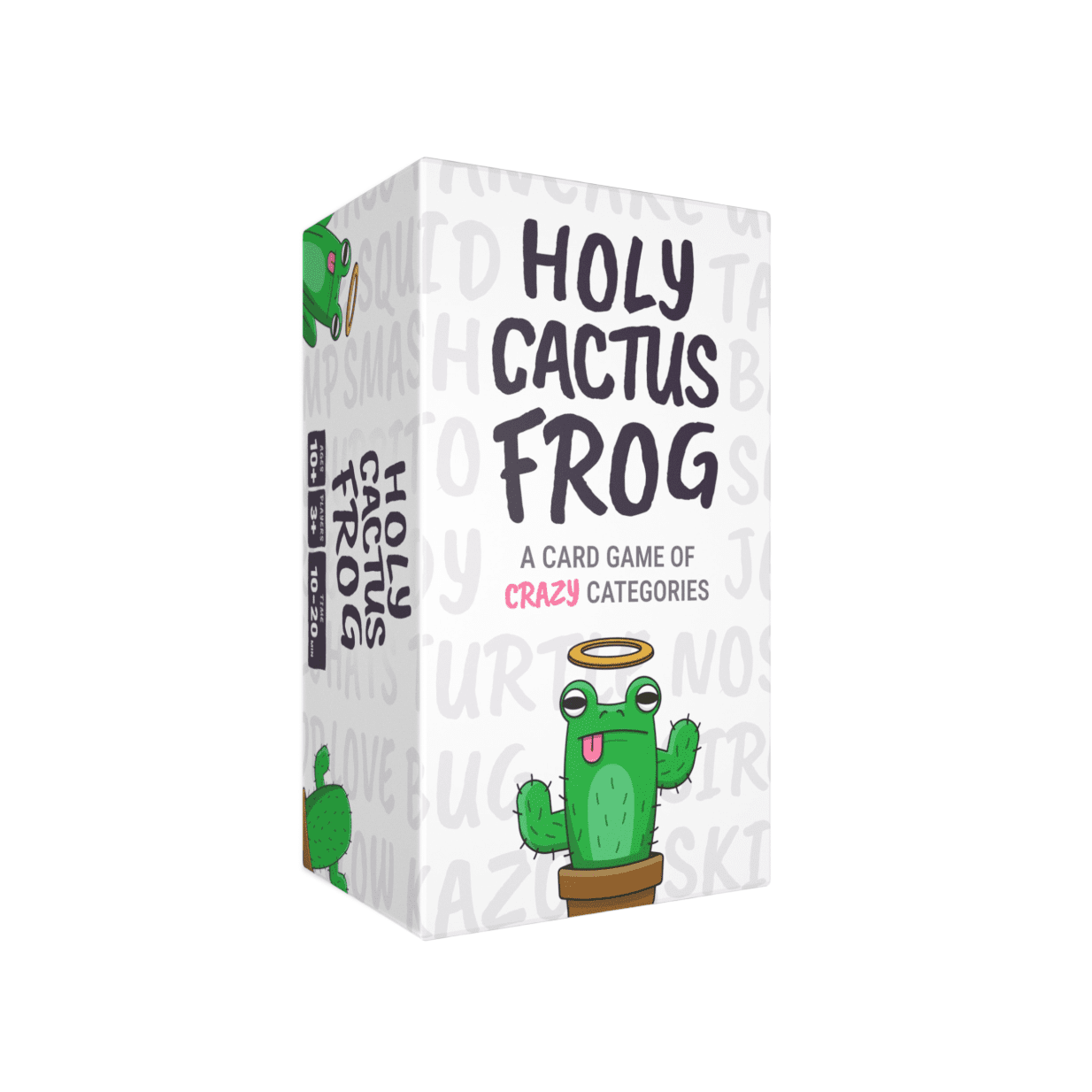 Cover art for Holy Cactus Frog