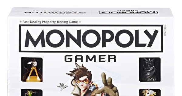 Monopoly Gamer: Overwatch Collector's Edition | Board Game