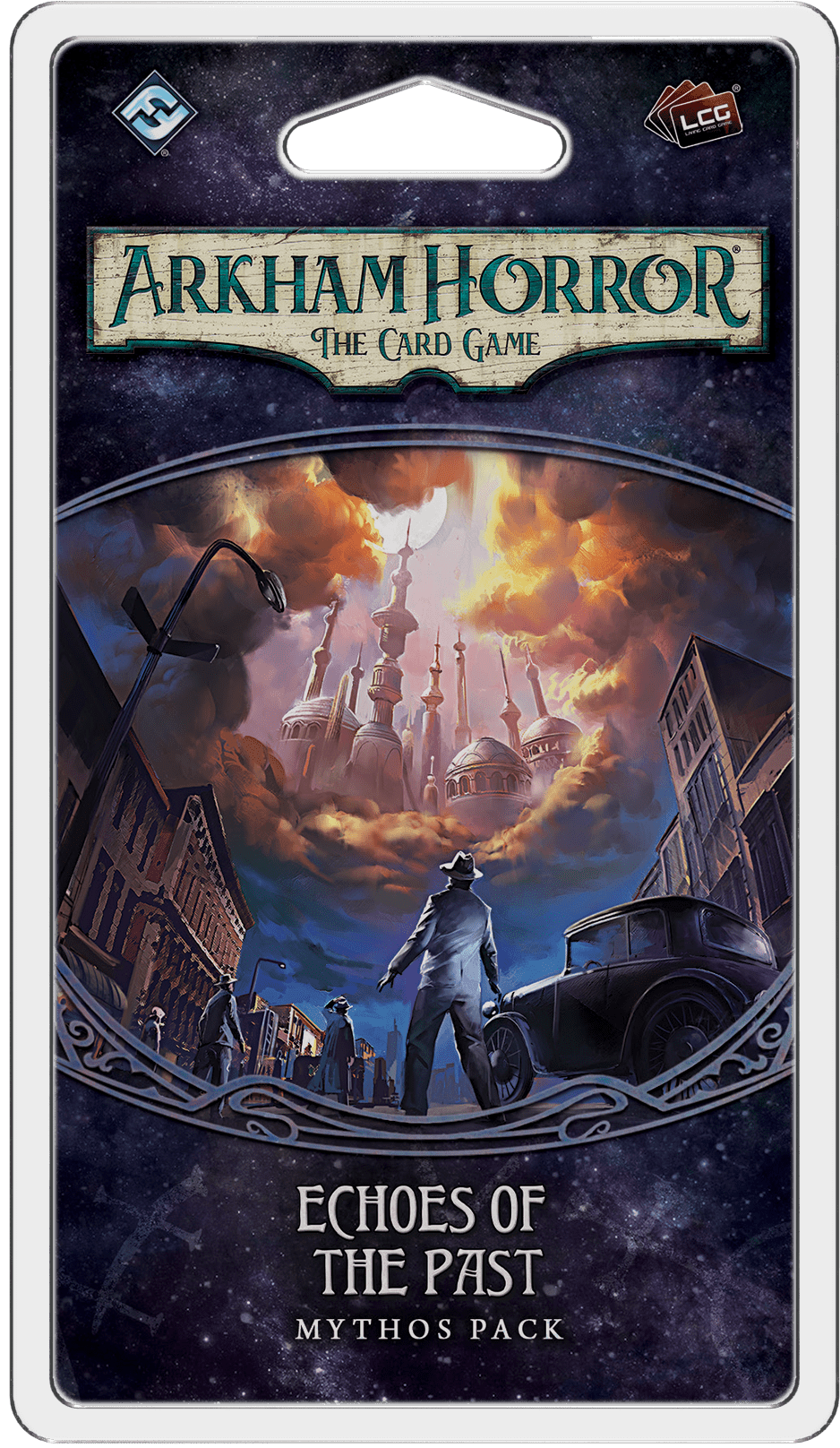 Arkham Horror: The Card Game – Echoes of the Past: Mythos Pack