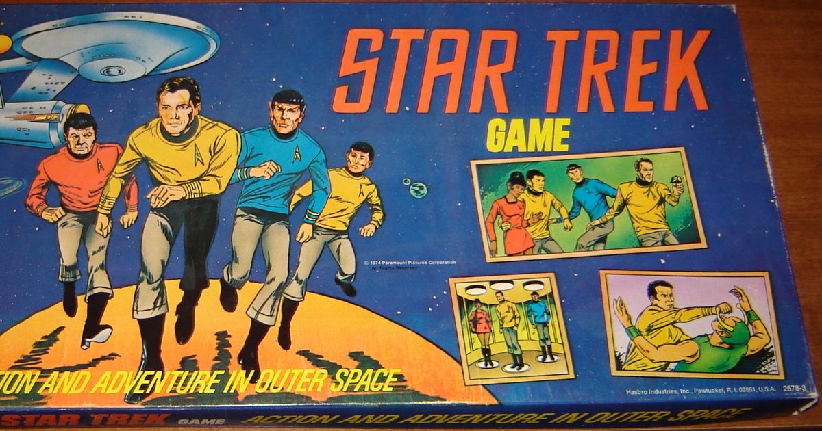 Star Trek Game | Board Game | BoardGameGeek