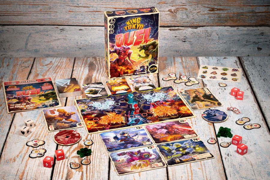 King of Tokyo Duel un des meilleurs jeux de société duel du moment