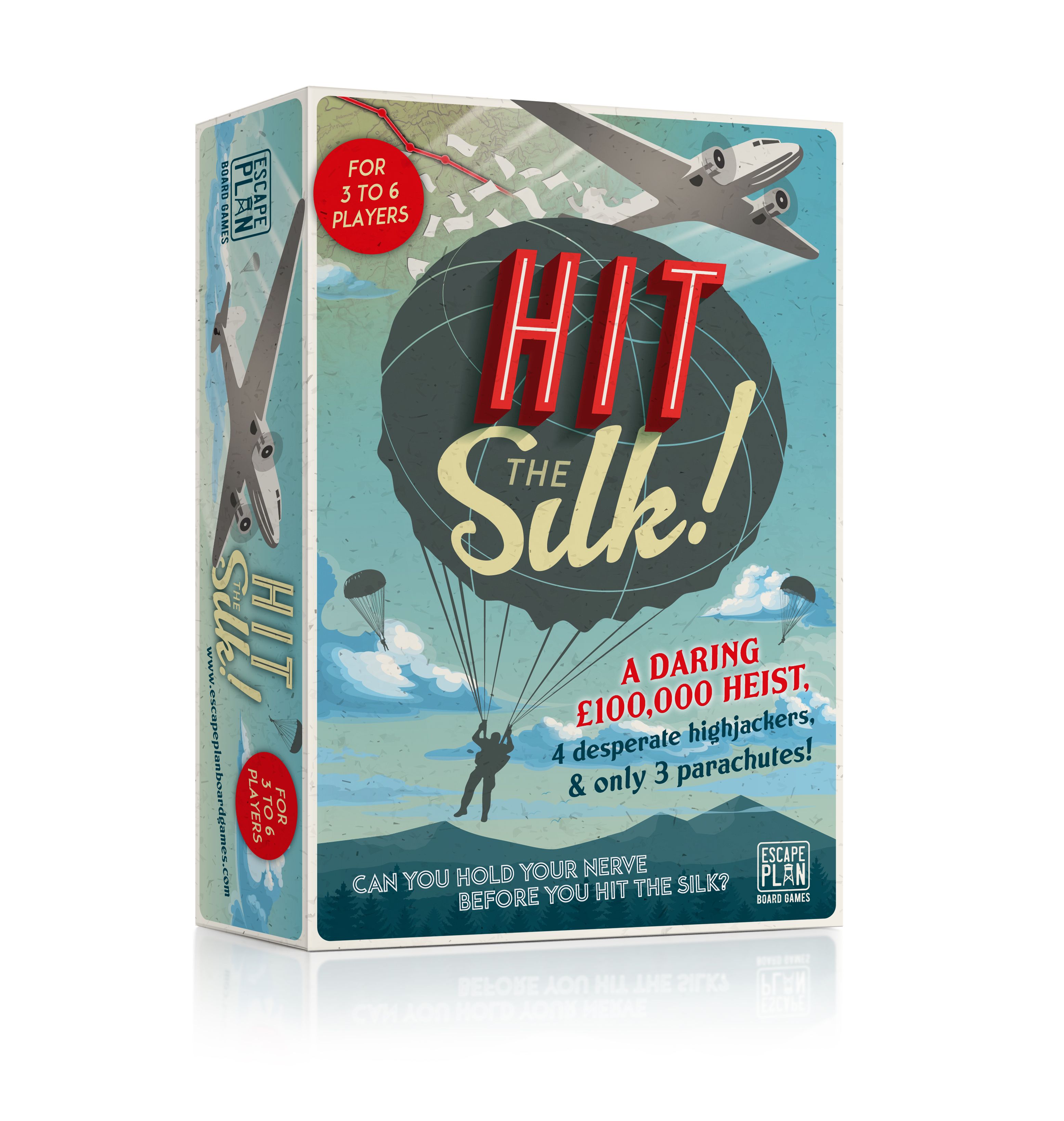 Hit the Silk!