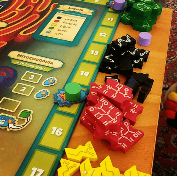 Illustration 11 de Cytosis: A Cell Biology Board Game