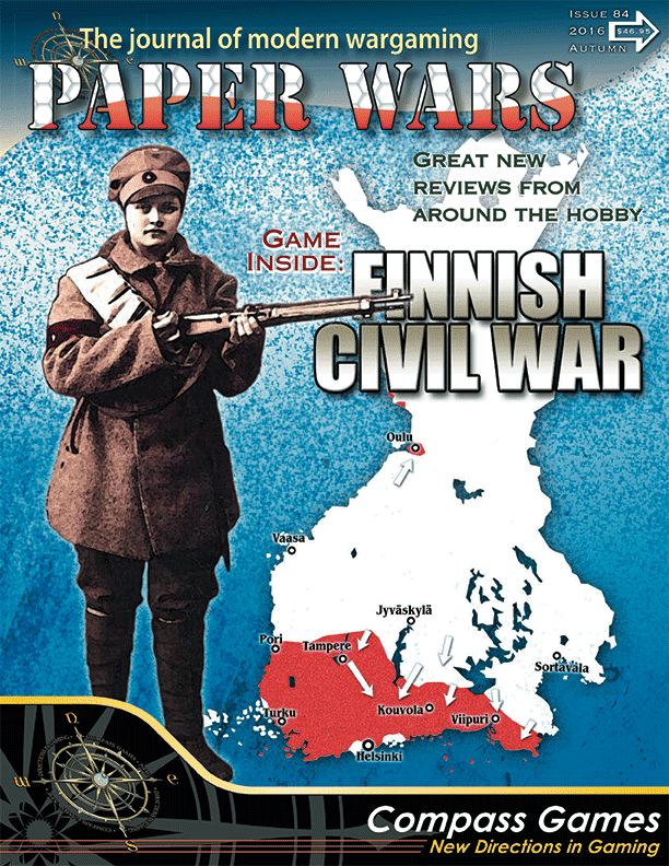Finnish Civil War box art