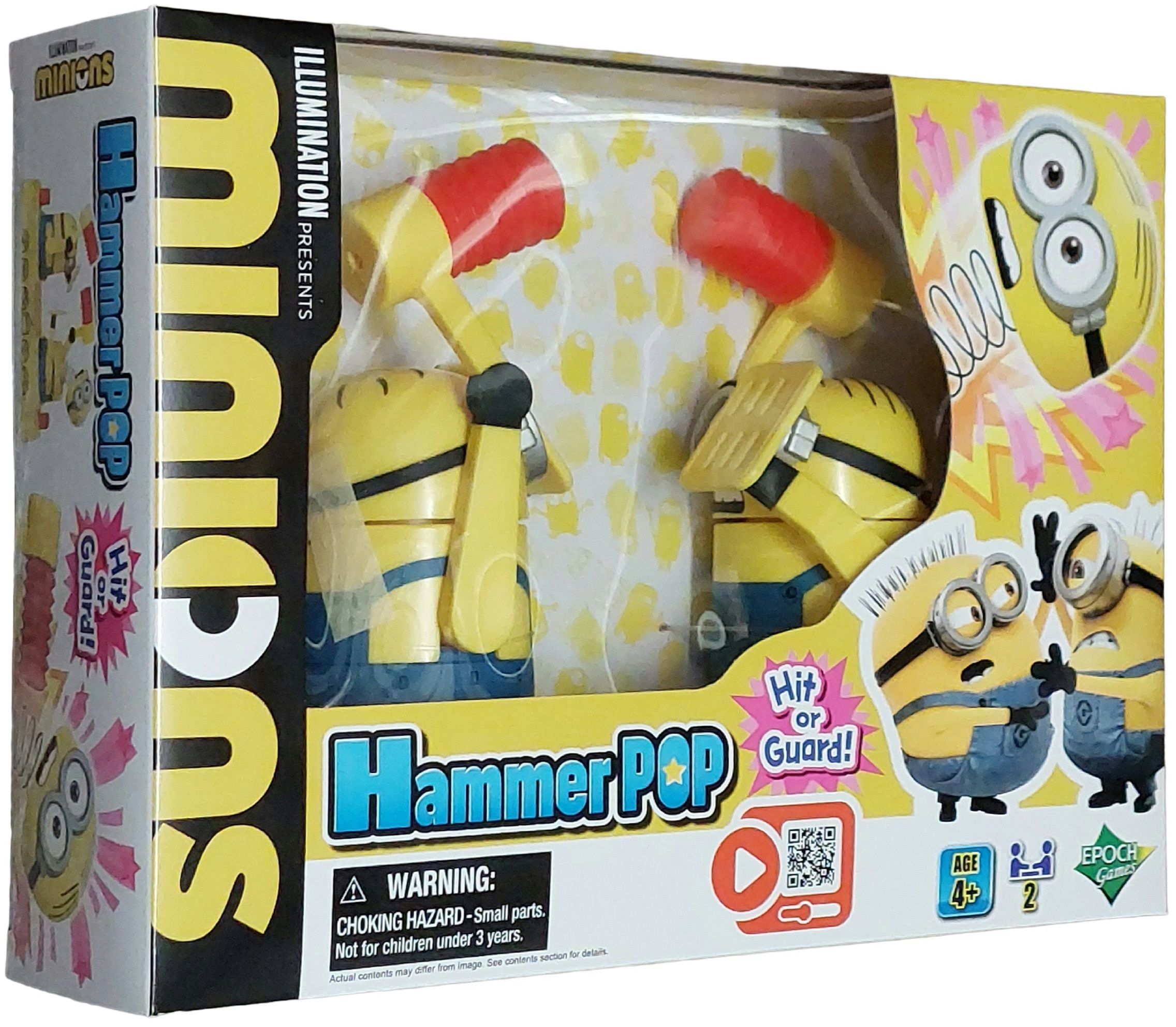 Minions Hammer POP box art