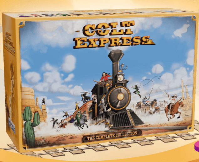 Illustration 2 de Colt Express: The Complete Collection