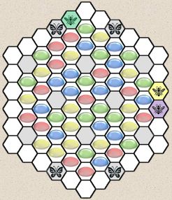 Hex Hive: Pollinators