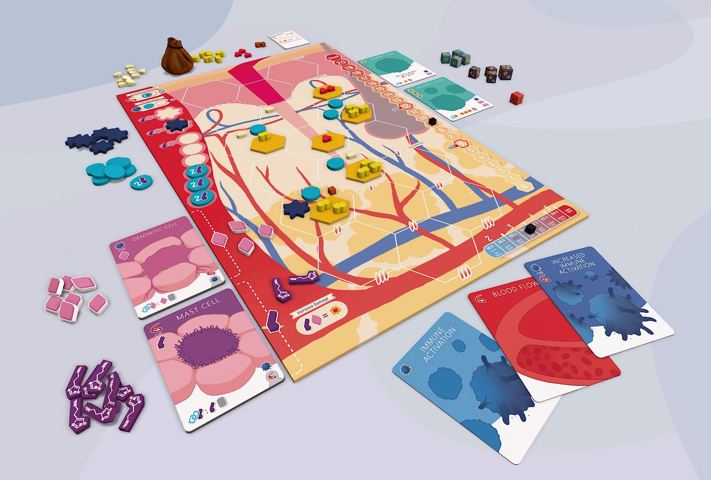 Immunology: An Infection Defense Game