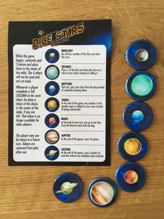 Dice Stars: Planets