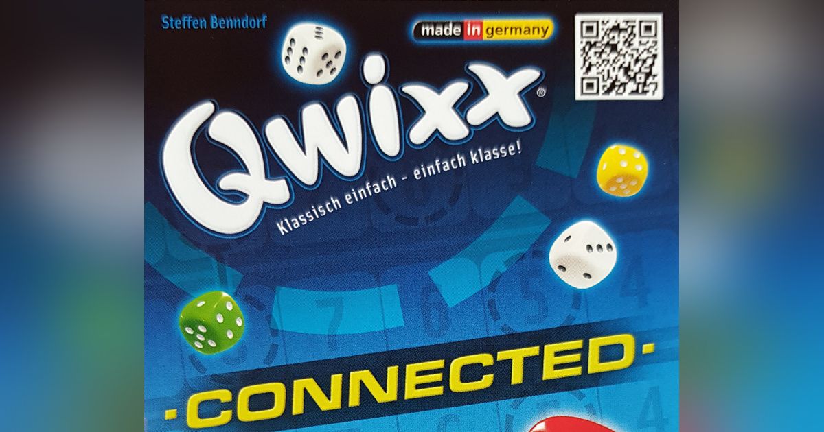 Qwixx Connected Board Game BoardGameGeek