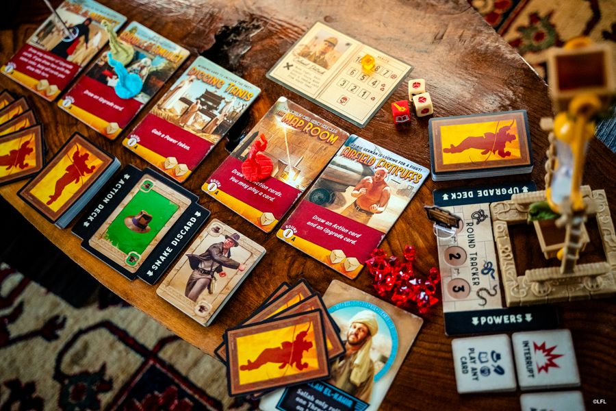 Blog dedicato ai Giochi da Tavolo Indiana Jones Sands of Adventure – Gameplay