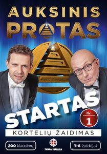Auksinis protas: Startas Nr. 1