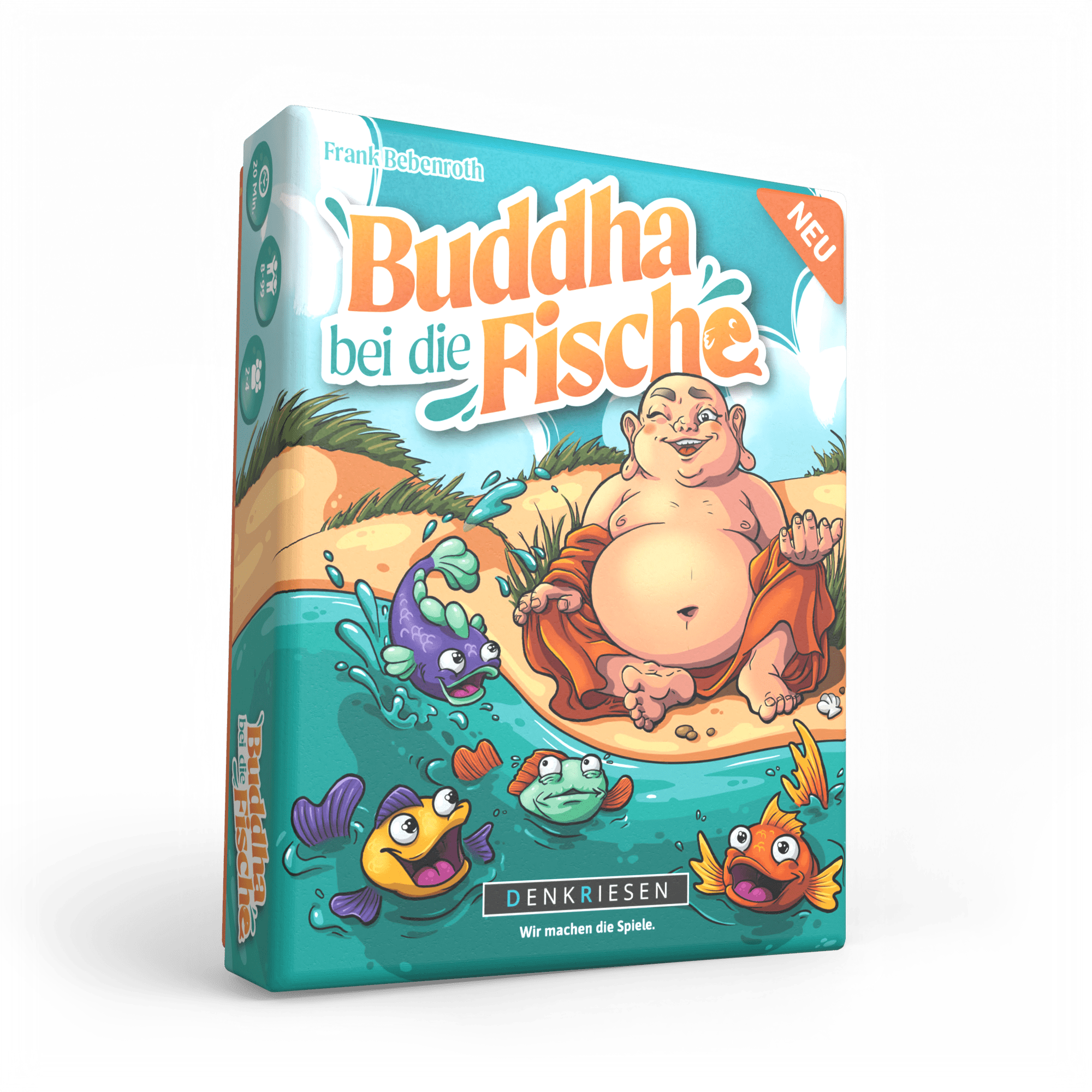Buddha bei die Fische