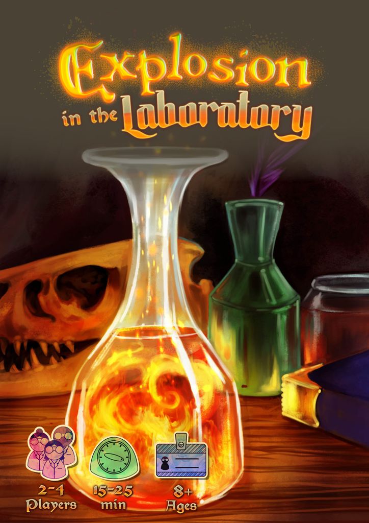 Illustration 7 de Explosion in the Laboratory