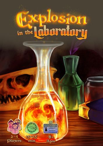 Board Game: Explosion in the Laboratory