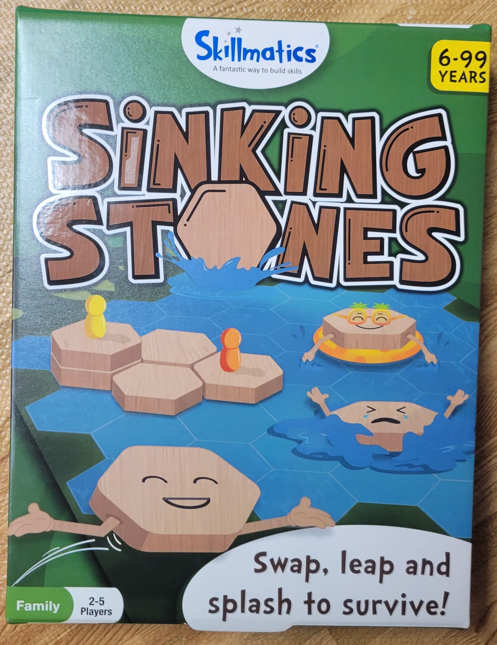 Sinking Stones