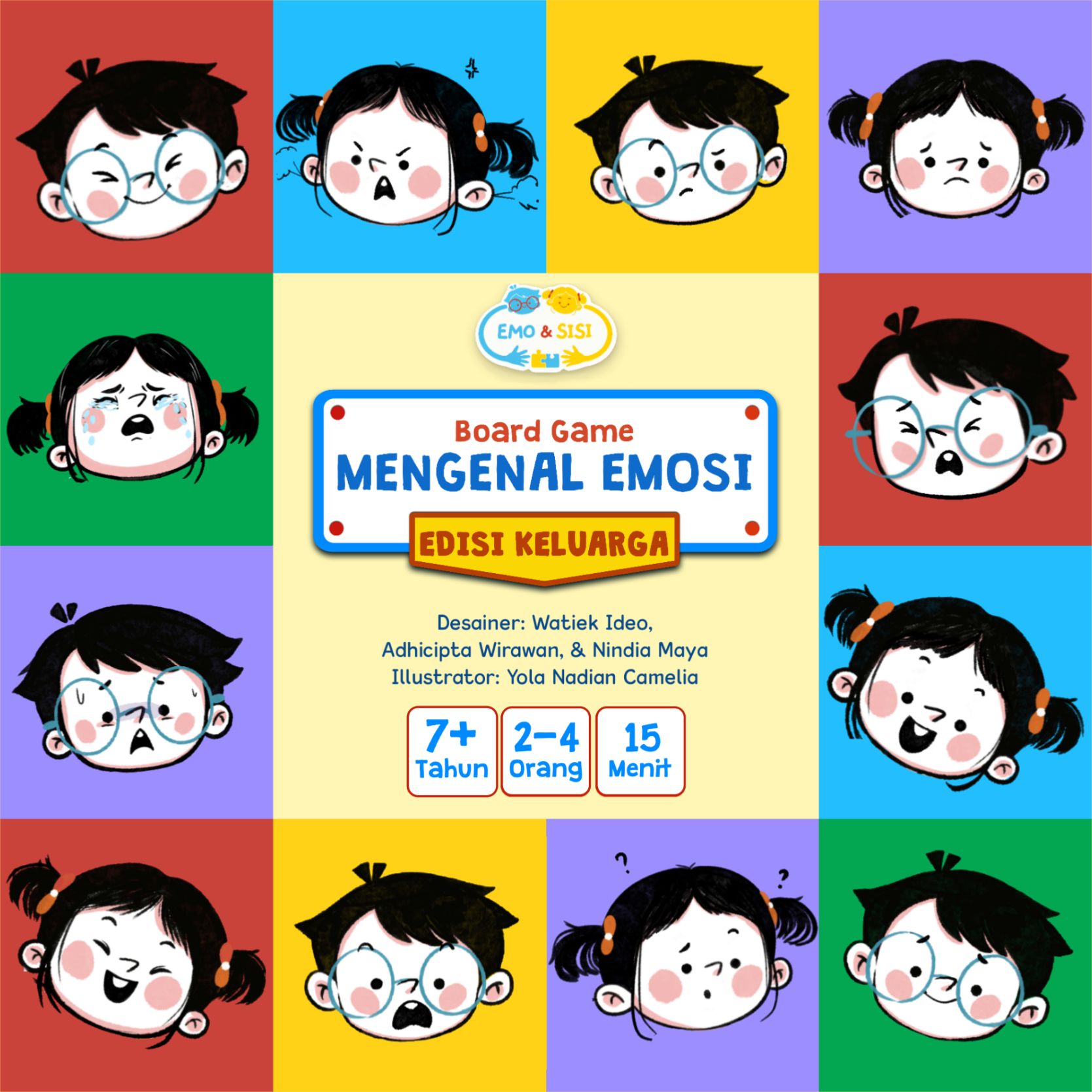 Mengenal Emosi cover art