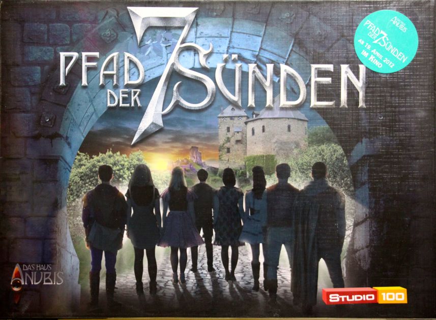 Das Haus Anubis Pfad Der 7 Sunden Board Game Boardgamegeek
