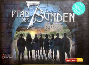 Das Haus Anubis: Pfad der 7 Sünden