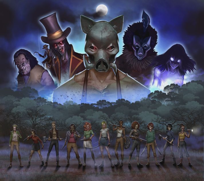 FINALGIRLシリーズ1 オールインプレッジ Final Girl: S1 Ultimate Box | Board Game | BoardGameGeek