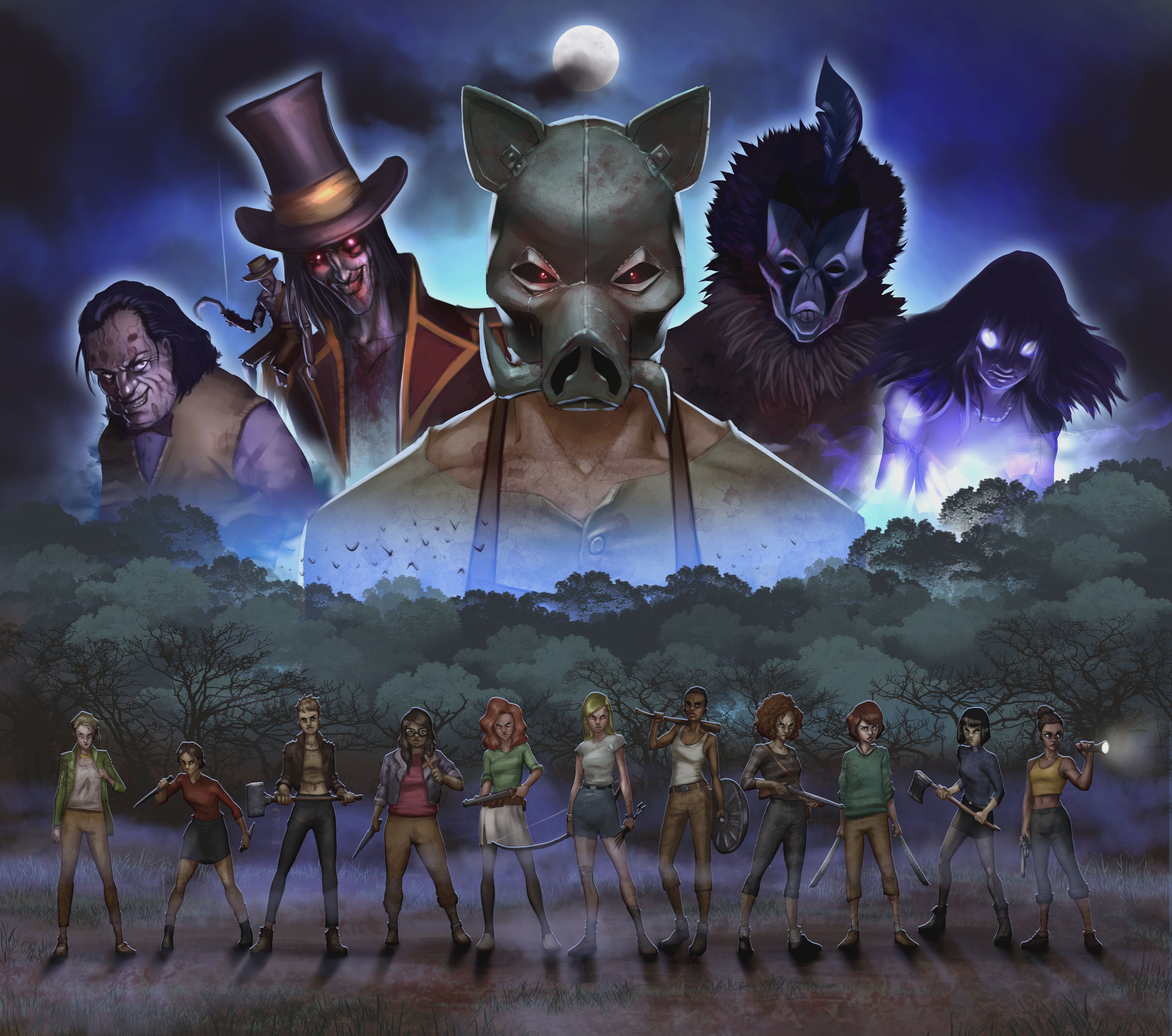 Final Girl: S1 Ultimate Box