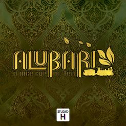 Alubari: A Nice Cup of Tea Cover Artwork