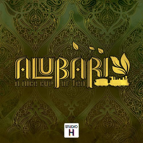 Alubari A Nice Cup Of Tea Board Game Boardgamegeek